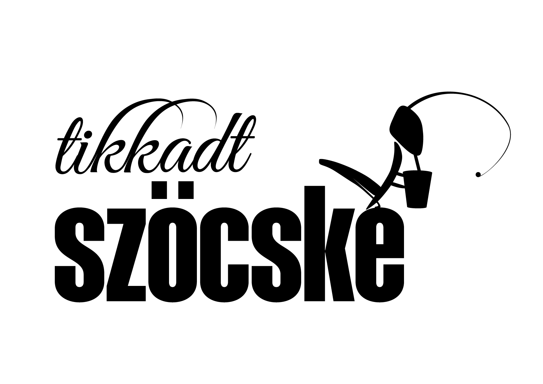 Tikkadt Szöcske logo