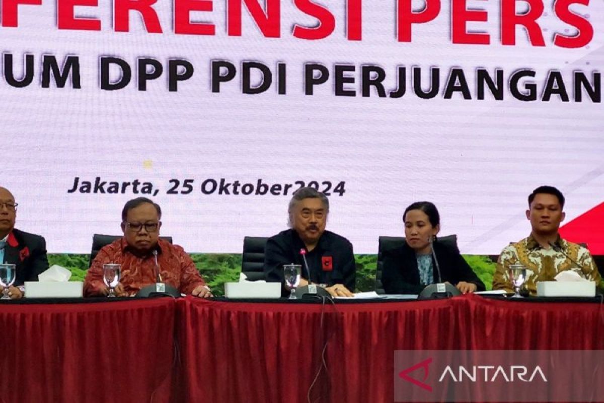 PDI Perjuangan hormati putusan PTUN soal gugatan ke KPU