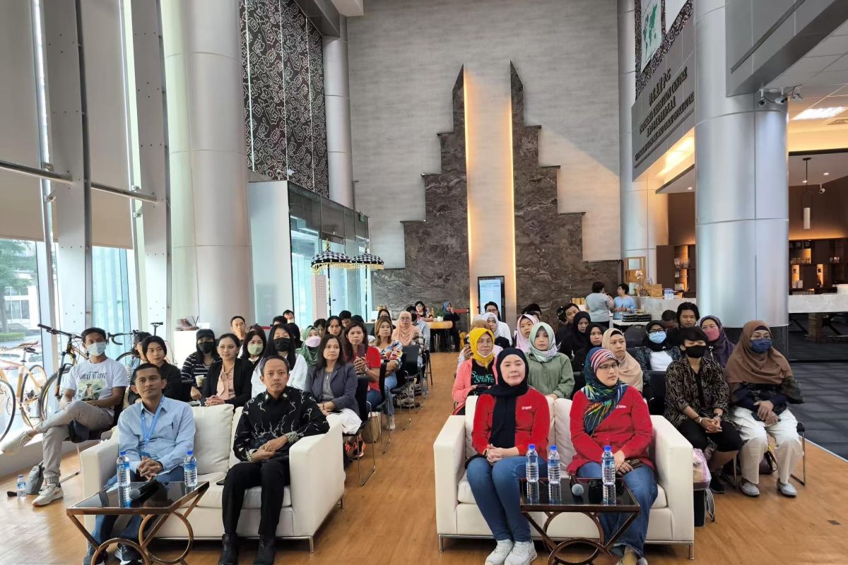 KDEI Taipei fasilitasi pelatihan literasi digital untuk pekerja migran